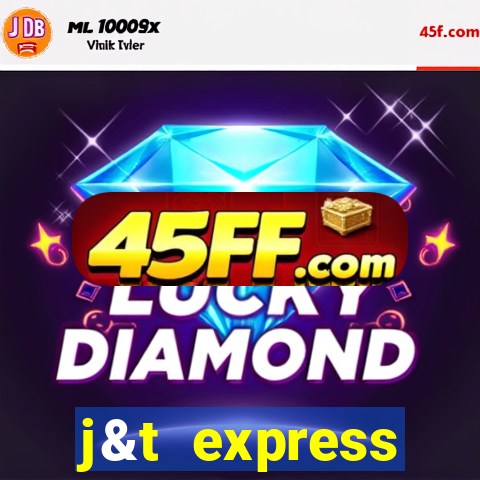 j&t express rastrear pedido